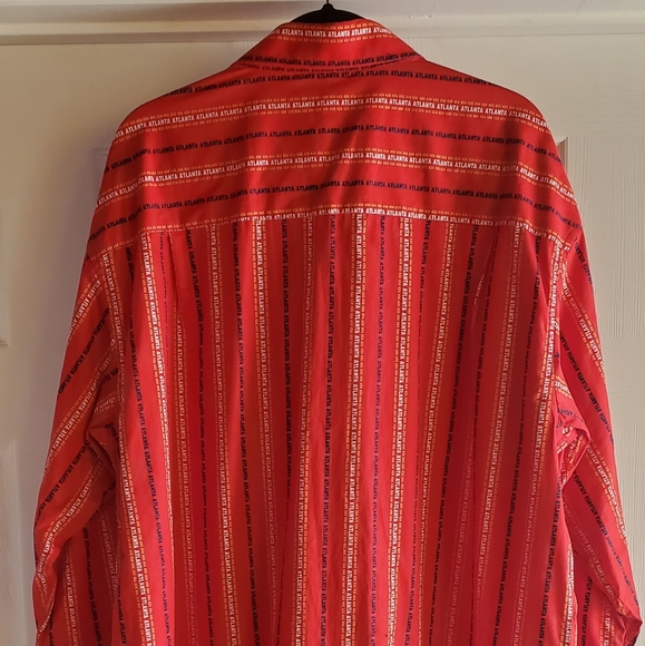Atlanta button down DMX shirt - Picture 2 of 3